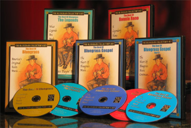 Bluegrass Collectors Set - Vol.1-5 Bluegrass Collectors Set - Vol.1-5