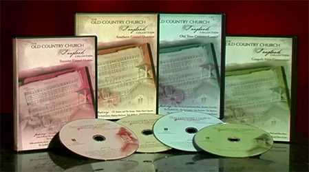 Old Country Church Set, Vol 1-3, 5 Old Country Church Set, Vol 1-3, 5